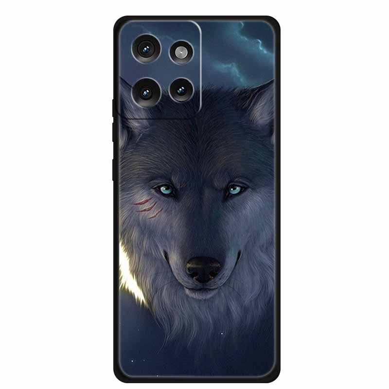 For Motorola Moto G75 5G Case Luxury TPU Soft Silicone Back Cover Phone Cases for MotorolaG75 Protective Lovely Bumper New Coque