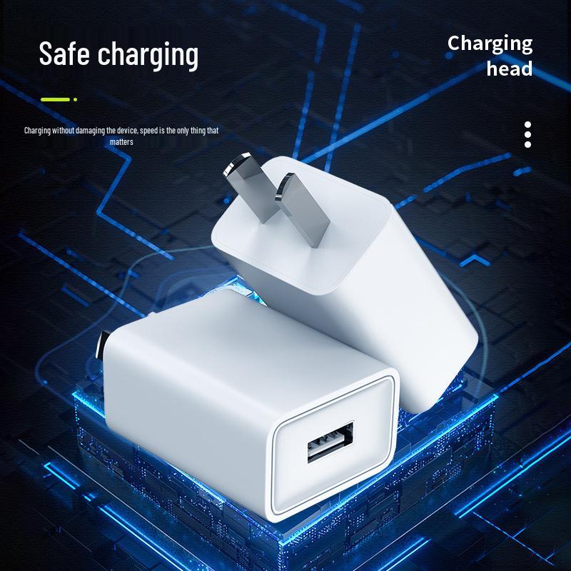 In Stock: 5V 2A Certified Multifunctional Mobile Phone Charger - High Quality Power Adapter