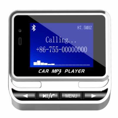 FM12B Kart Yuvası ve FM Vericili Bluetooth Araç MP3 Çalar