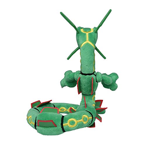POKEMON Center Original Plush Pokemon Fit Rayquaza 15x13.5x15(HxWxD:cm)
