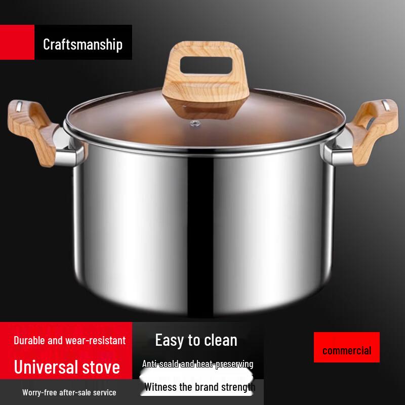 Sule 22cm Stainless Steel Induction Multi-Pot