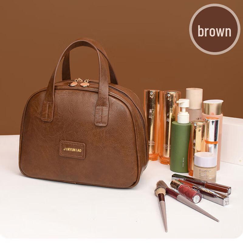 OLOMM Large Capacity Travel Cosmetic Bag