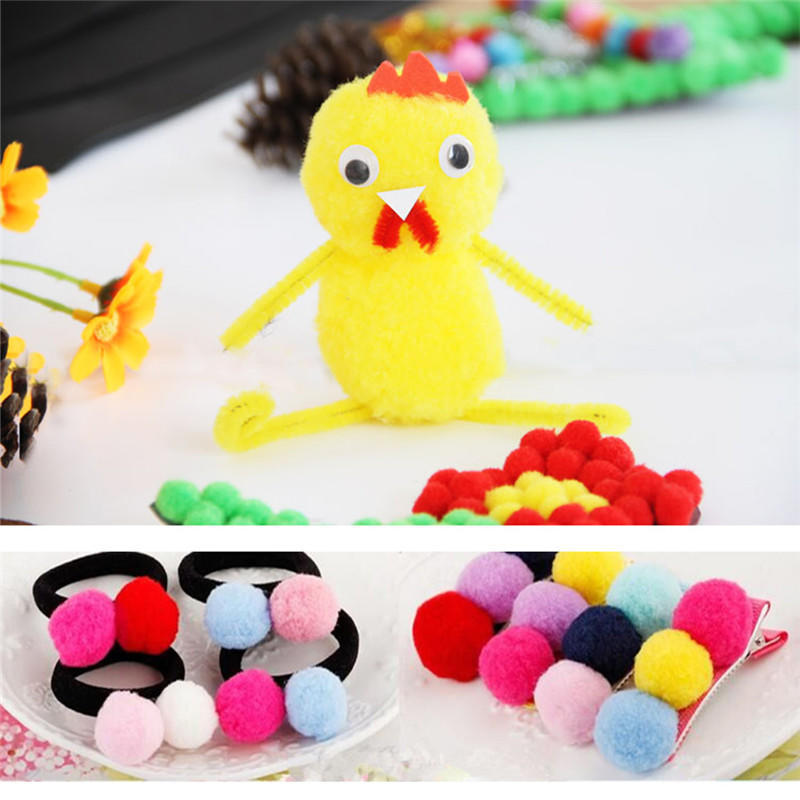 100Pcs Plush Balls 15mm Christmas Mixed Ornaments Craft Gifts Box Decoration DIY 100Pcs Plush Balls 15mm Christmas Mixed Ornaments Craft Gifts Box Decoration DIY