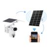 Solar Powered 4G LTE WiFi Router 15W 25600mAh 4G LTE Modem Router IP66 Waterproof WiFi Hotspot for Outdoor  Camera Etc