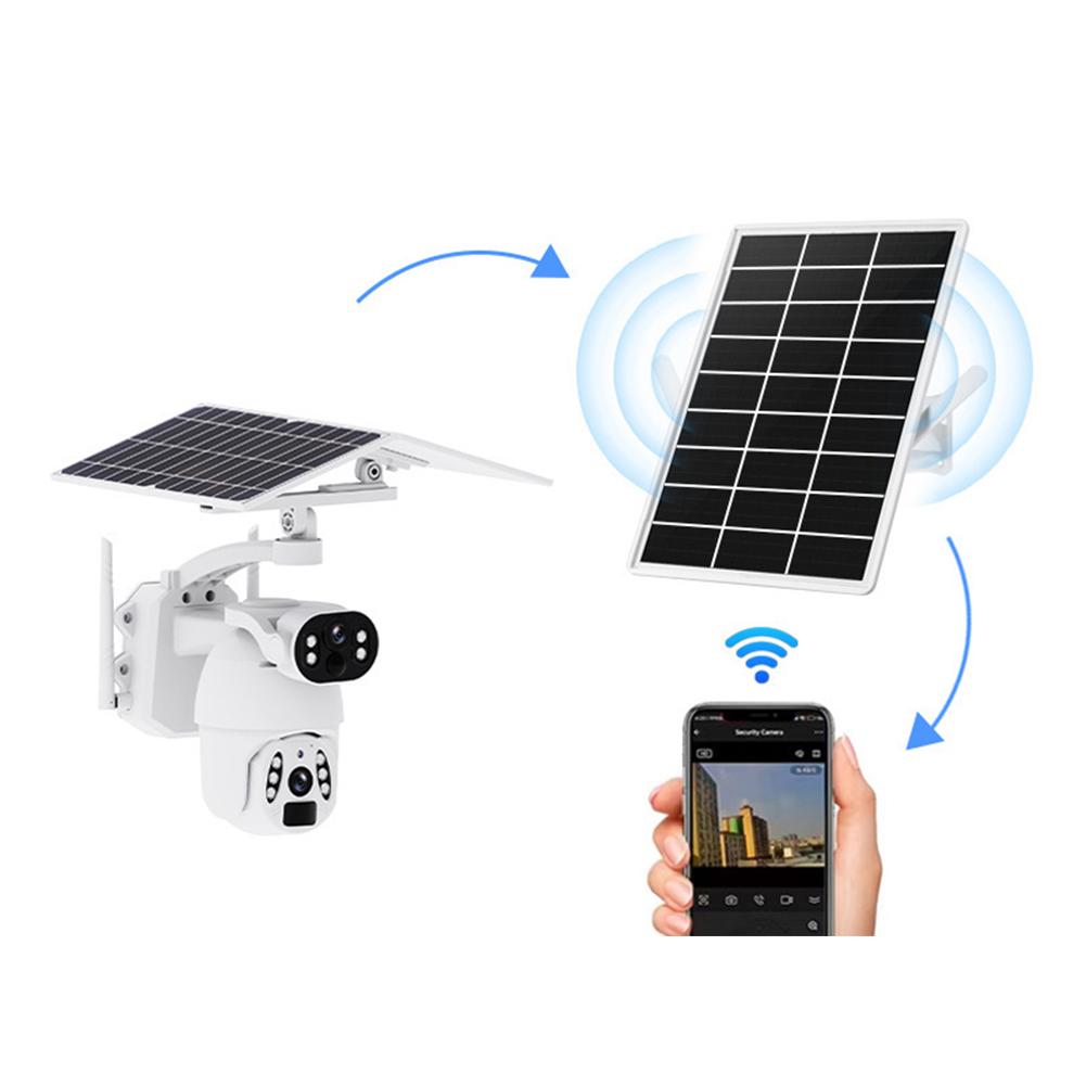 Solar Powered 4G LTE WiFi Router 15W 25600mAh 4G LTE Modem Router IP66 Waterproof WiFi Hotspot for Outdoor  Camera Etc China Mainland