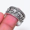 Natural Elephant Look Gemstone 925 Sterling Silver Jewelry Ring Size 6 RR-841