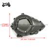 Motorcycle Aluminum Left Side Crankcase Stator Starter Engine Cover for Kawasaki Z800 Z 800 2013 2014 2015