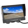 RV 7in Rear View Monitor Kit IPS Screen 16:9 PAL NTSC Systems Parking Reverse Backup Camera for Truck Trailer Camper