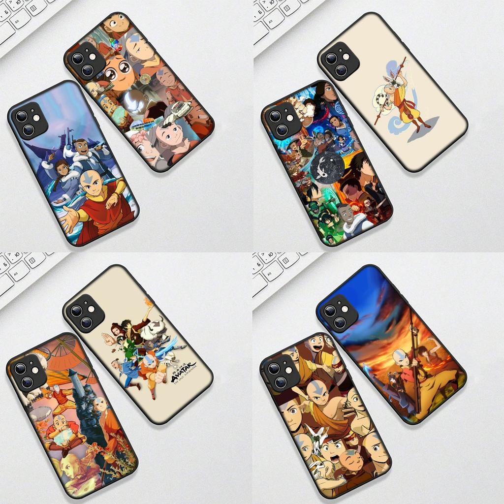 Cover for OPPO A80 A18 A16 A40 A17 A15 A38 A78 A79 A54 A57 A12 A60 4G 5G Casing Phone Case Aang Avatars The Last Airbender