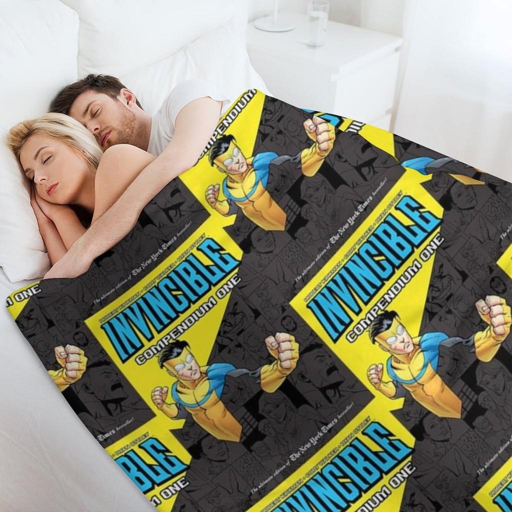 Niepokonany koc Rzutowy Koc Letnia Pościel pomysły na prezent walentynkowy Halloween Letnie Koce