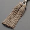 Buddhist Altar Shop Takita Shoten Prayer Beads Soto Zen Formal Prayer Beads Seiume Pure Silk Tassel with Head Kyoto Prayer Prayer Prayer Zen Formal