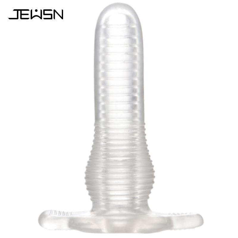 Jiuxing Wolf Tooth Anal Sleeve - Crystal Pleasure Plug for Adults