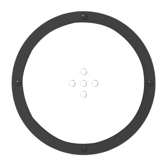 

Прочный акриловый забор для окон, улучшенный вид для домашних животных, прозрачный широкий спектр применения, забор для домашних животных, аксессуары для собак B