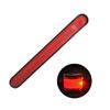 Colorful LED Flashing Slap Band Bracelet for Events