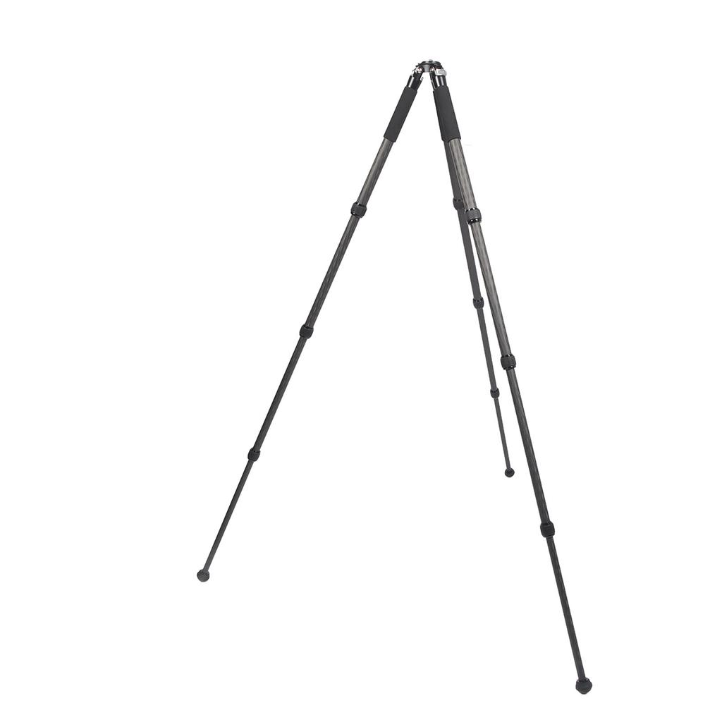 Camera Tripod Carbon Fiber Hollow Structure Bottom Portable Folding Camera Stand Holder for