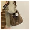 Woolen Bag Women's Large-capacity New Autumn and Winter Versatile Casual Shoulder Bag Texture Commuting