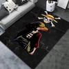 One Piece Monkey D Luffy Carpet Rug For Living Room Bedroom Home Sofa Decoration Kids Play Nonslip Floor Mat