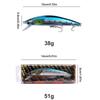 Leurre Minnow Coulant Japonais 38g - Articles de Pêche