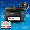 Epson Eco Tank L6390 Inkjet Multifunction Printer 4800x1200 Dpi Black