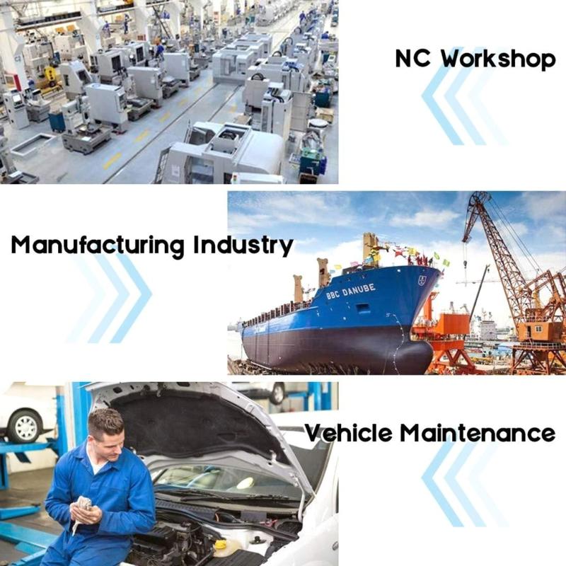 250Pcs Nylon Lock Nut 3/4/5/6/8/10/12mm Nylon Insert Nut Stainless Steel Hexagon Self Locking Nut Assortment Kits