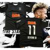 2025 Hot-selling Santos Family Football Jersey Classic Vintage 11-12 Santossi Family T-shirt Neymar Football Men Tee Clothing