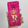 For Huawei Nova 8i Honor 50 Lite Crown Initial Letter Couple Phone Case Nova8i Honor 50Lite Soft Silicone TPU Protective Casing