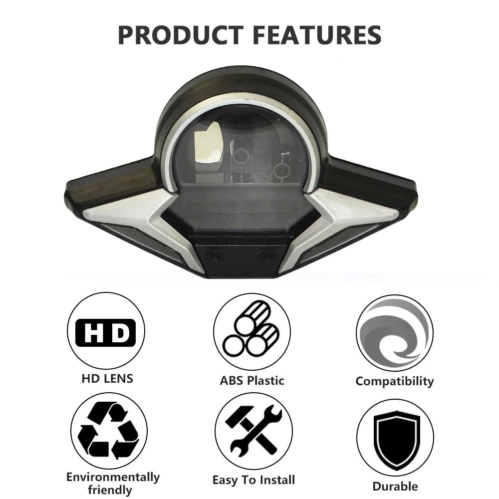 Motorcycle Speedometer Tachometer Instrument Gauge Cover Case Shell Housing for Honda CBR250R 2011-2013 Accessories