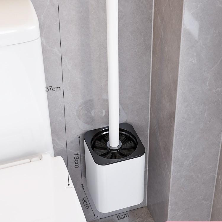 Toilet Brush, Shelf, No Punching, Household No Dead Ends, Toilet Brush, Toilet, Bathroom Toilet, Cleaning Artifact