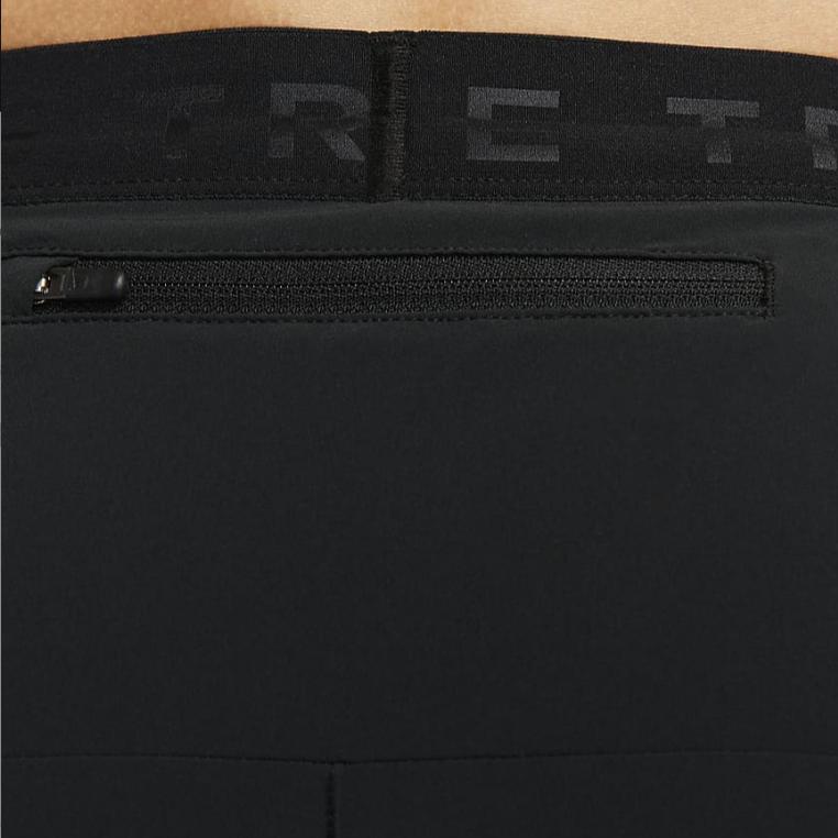 Nike Solid Color Logo Print Drawstring Joggers Men Bottoms Black DX0856-010