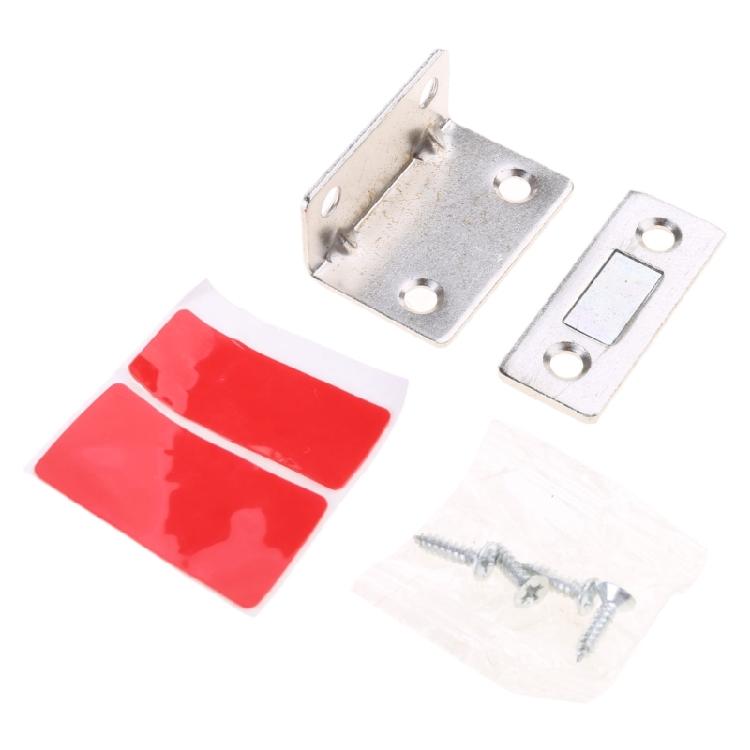 

Hidden Cabinet Catch L-shaped Strong Magnetic Cupboard Closer Furniture Hardware