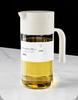 Automatic Opening Leak-proof Oil Sprayer Bottle Glass for Kitchen Dispenser Home Kitchen Acceesories Oil Jug for Cooking Camping