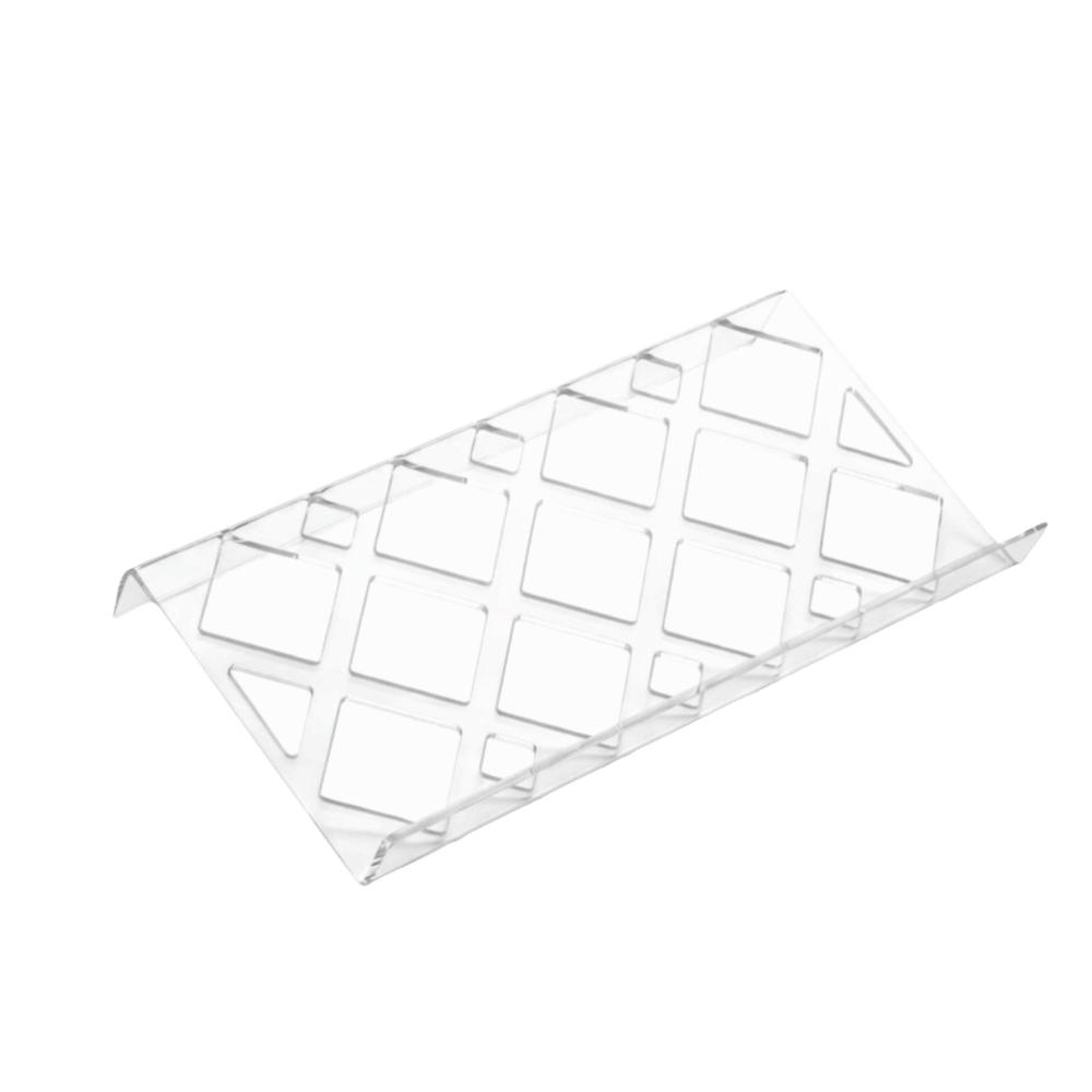 Hollow Trading Card Risers Acrylic Sports Cards Organizer Holder Den Shelf Shop