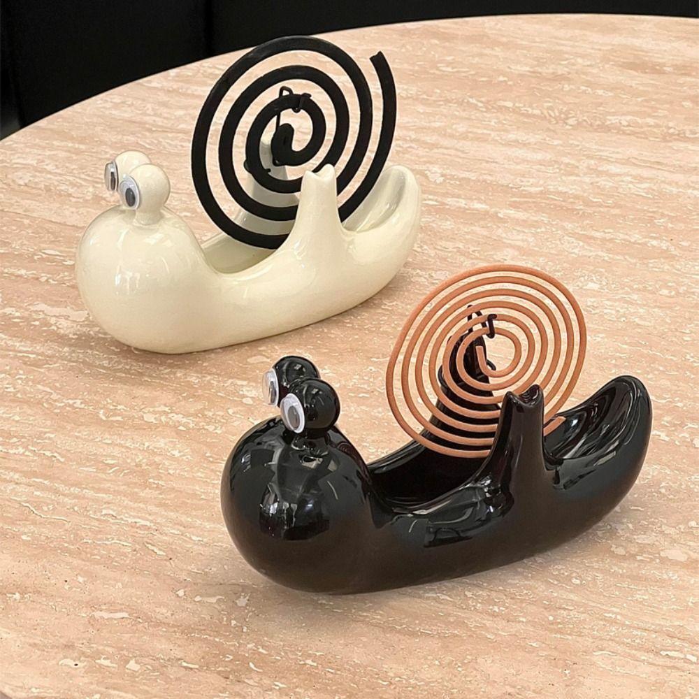 Anti Scalding Mosquito Coil Holder Ceramic Sandalwood Incense Burner Mosquito Incense Rack