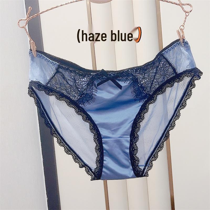 

Атласное кружево Высокоэластичное Большого размера Шелковистое Бесшовное Нижнее белье - Японский стиль XXL