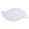 Wuhe Melamine Round Bone Plate D2316