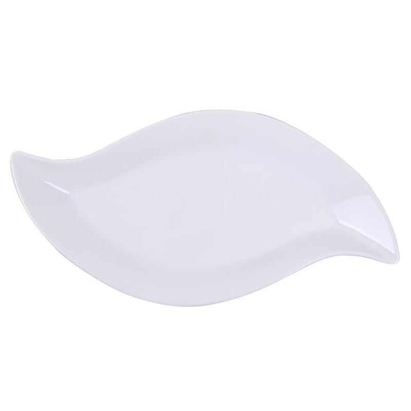 Wuhe Melamine Round Bone Plate D2316