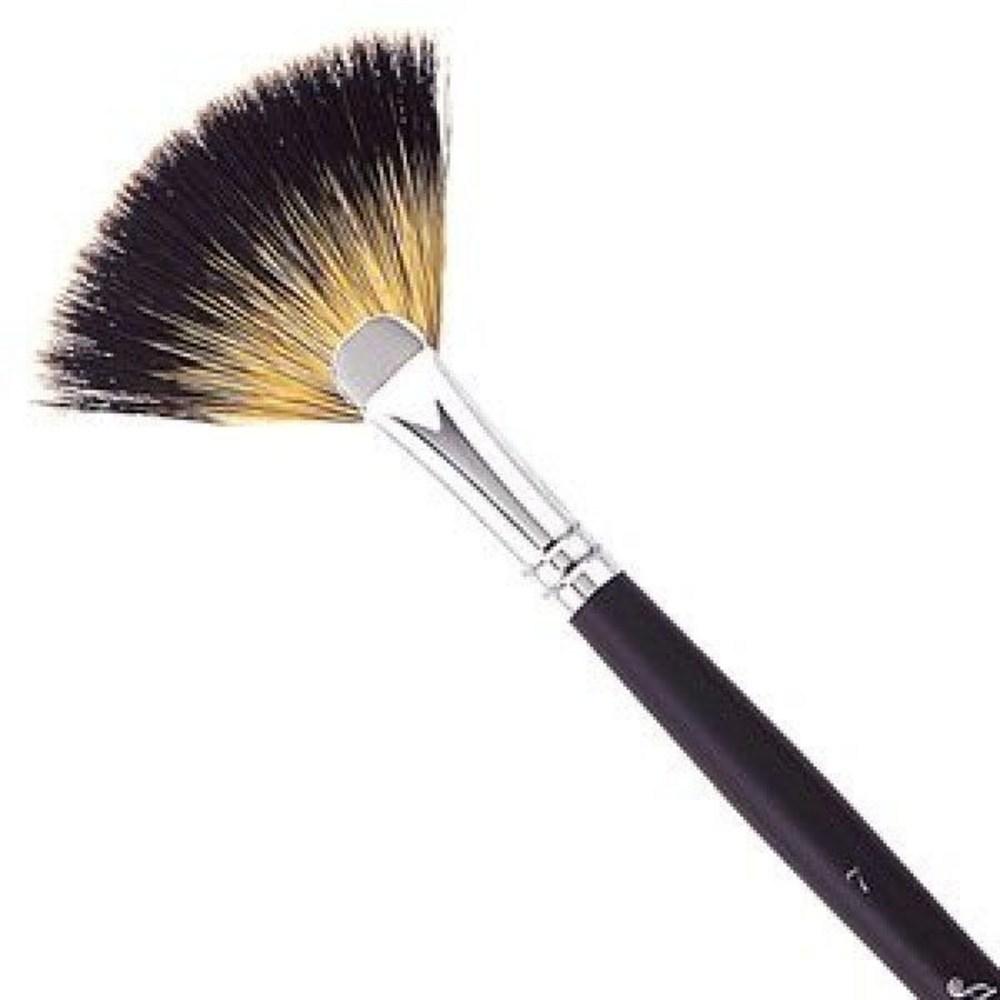 

Пудра Arijo Under-Eye Powder Cleaning и веерная кисть No. 7