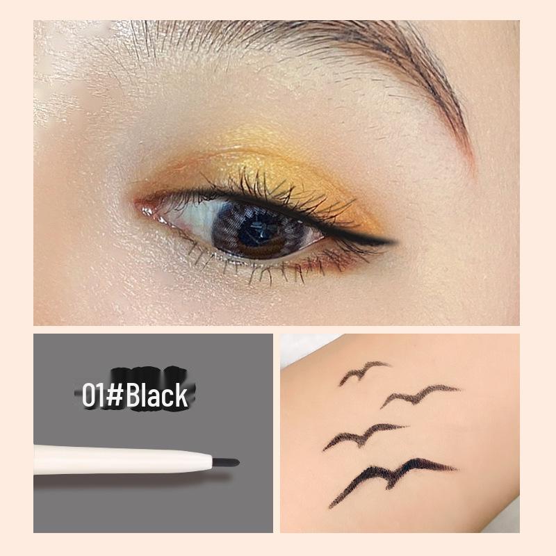 

WODWOD 4-цветный гелевый карандаш для подводки, не размазывающийся: Коричневый и белый мешки под глазами и тени для век.