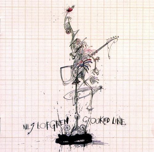 

CD NILS LOFGREN - Crooked Line B0000009OH Rykodisc 1992 US Rock Used