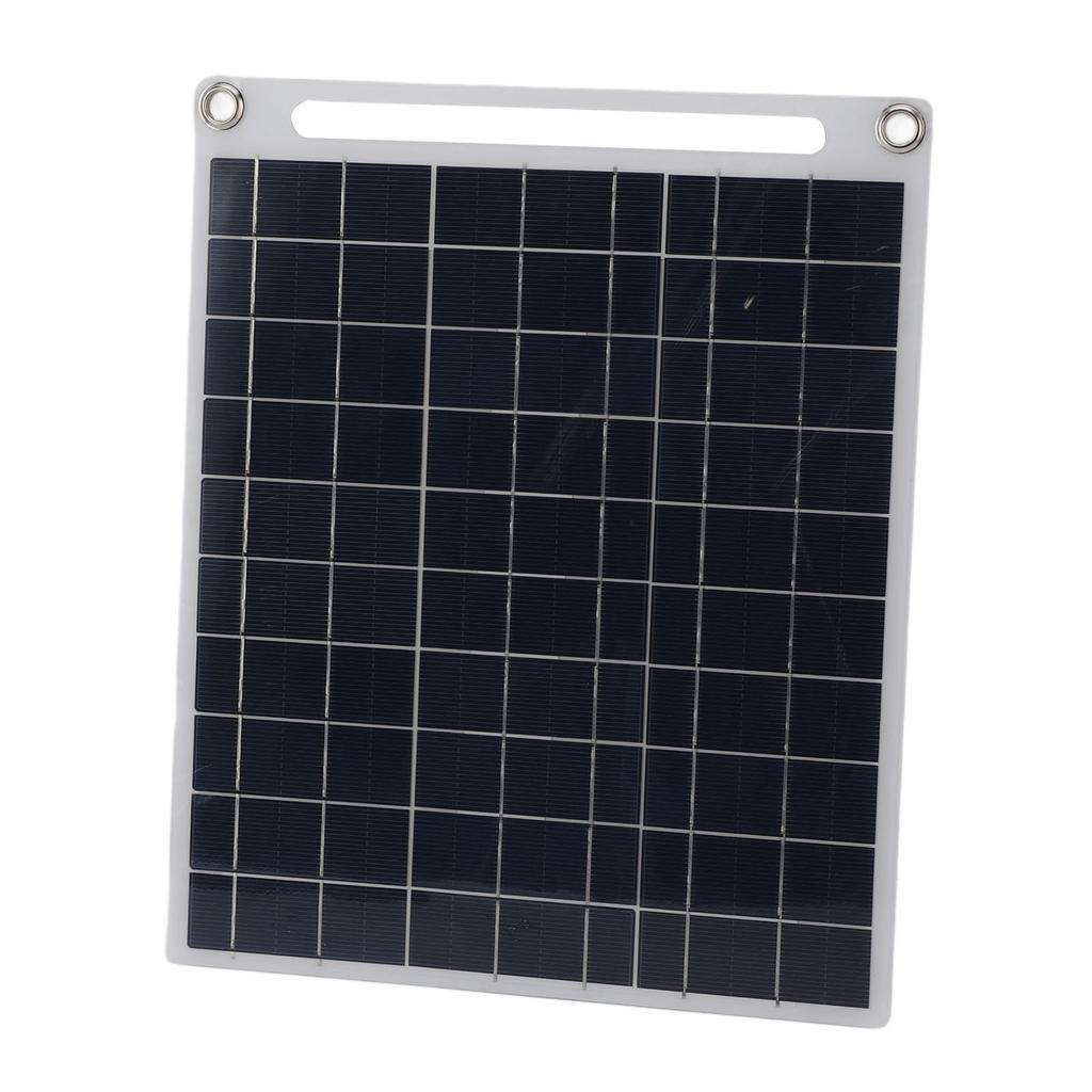 Solar Panel Waterproof Portable 15W 16V Polycrystalline Silicone Solar Panel for Phones Tablets Electronic Devices
