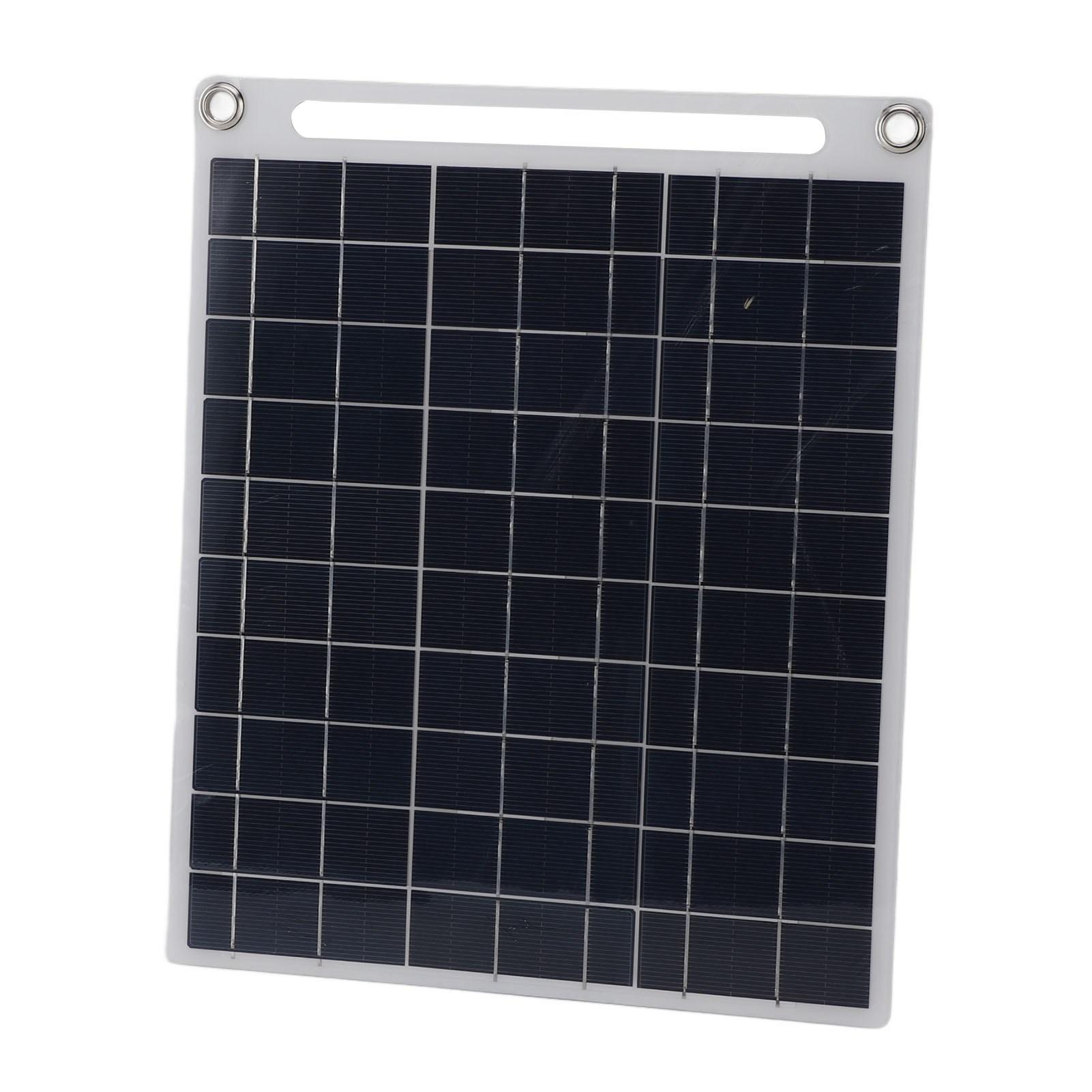 

Сонячна панель Водонепроникна Портативна 15 Вт 16 В Полікристалічний Кремній Сонячна Панель для Телефонів Планшетів Електронних Пристроїв