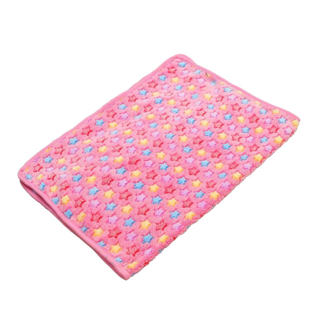 Dog Blanket Super Soft Warm Coral Velvet Dog Kennel Cushion And Dog Blanket