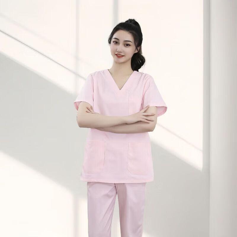 

Baximi Men s Medical Scrubs Top Consult for Larger Sizes