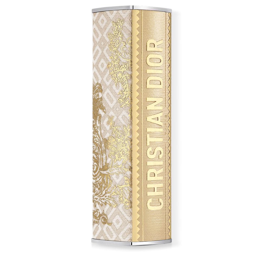 Футляр для губной помады Dior Addict Couture Коллекция Grand Bal Помада Золотой Белый (Рождество 2024 года)