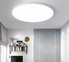 LED Ceiling Light: Simple Round Design for Bedroom, Balcony, Kitchen, Bathroom, with Moisture-Resistant Track Spotlight.