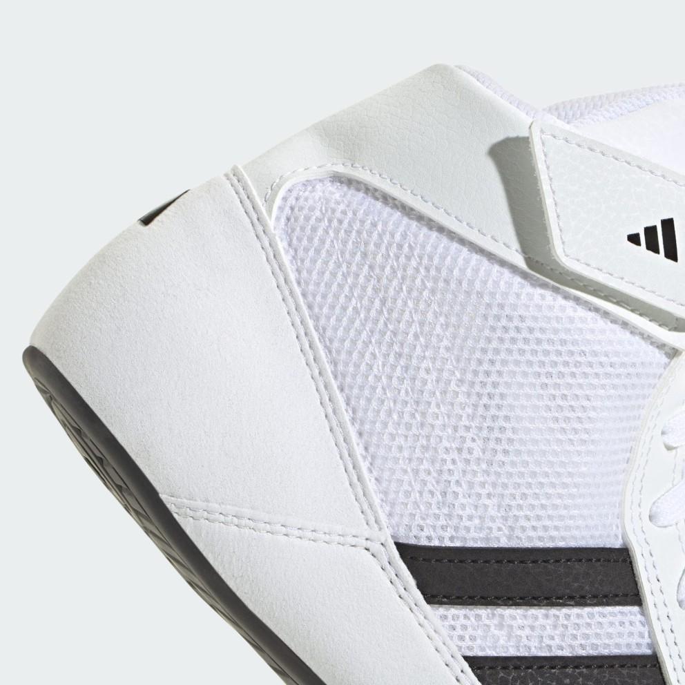 Adidas Havoc Wrestling Shoes White/Black 40