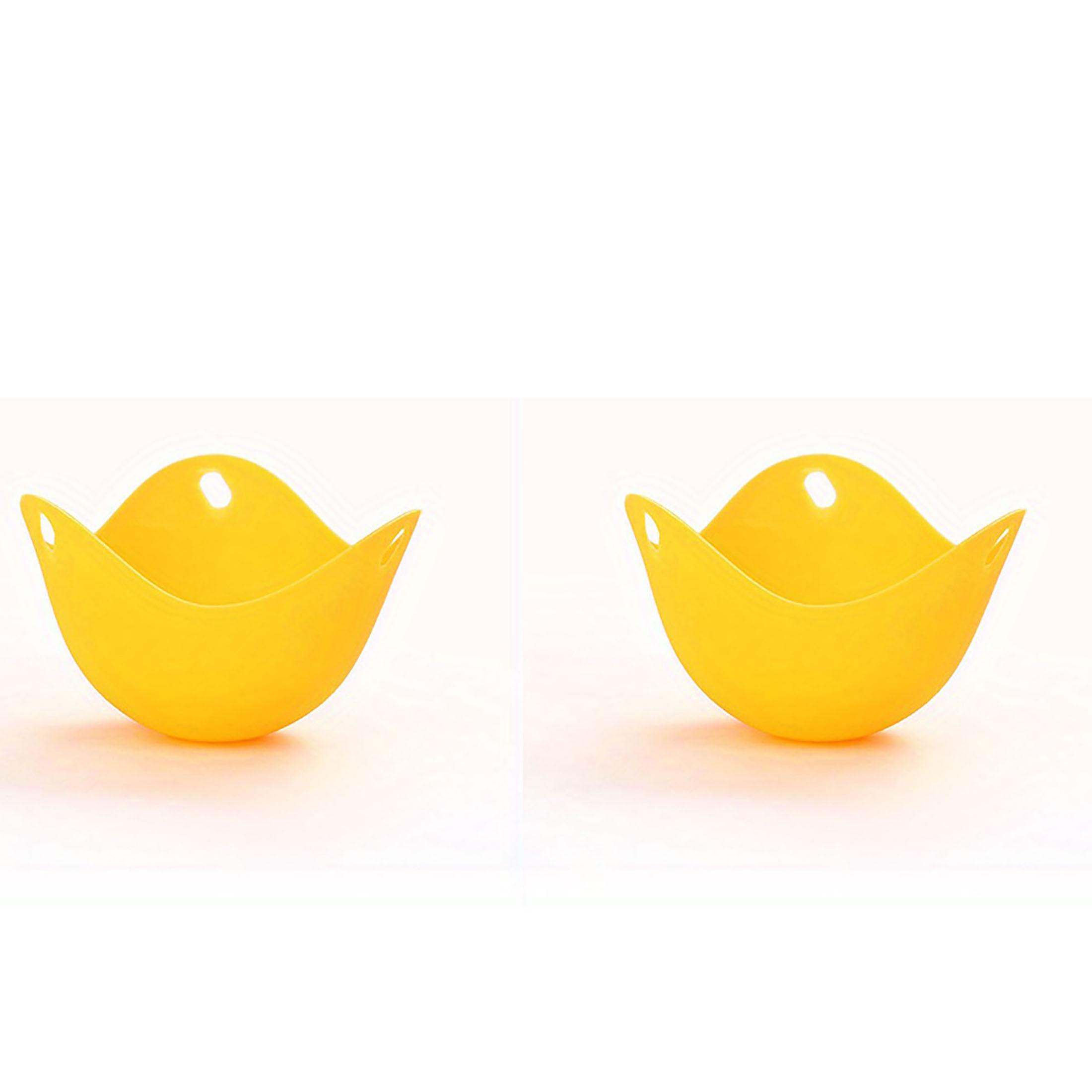 

Silicone Egg Poacher Cups Egg Boiler Mold Cup for Microwave Air Fryer Stovetop Eggs Cooking Household Tools Kitchen Tools