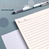 Thick B5 Spiral Notebook for Students - Horizontal Lined