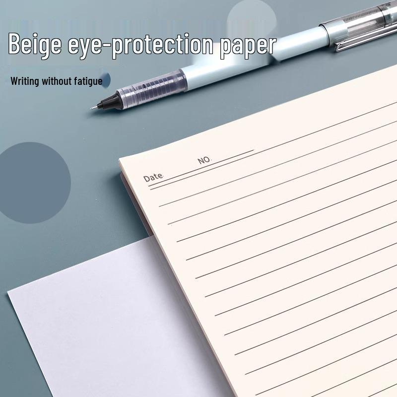 Thick B5 Spiral Notebook for Students - Horizontal Lined