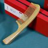 Green Sandalwood Massage Comb